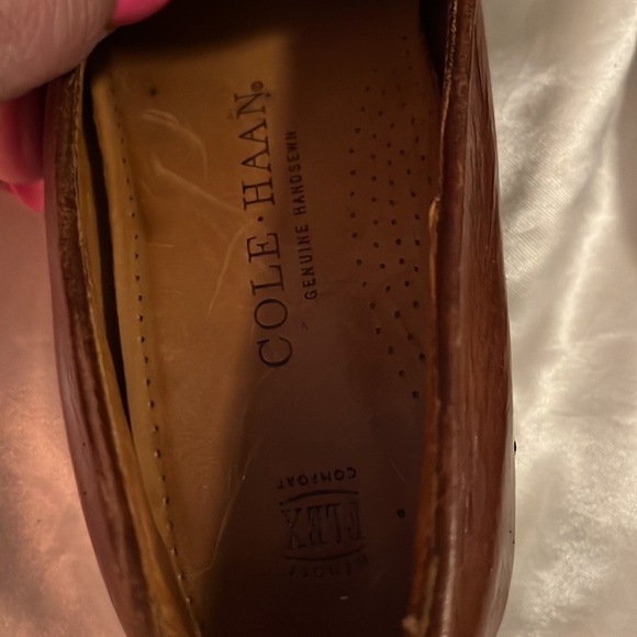 7.5 AA LADIES COLE HAAN CHUNKY SOLE LOAFERS. Never worn. - Picture 7 of 8